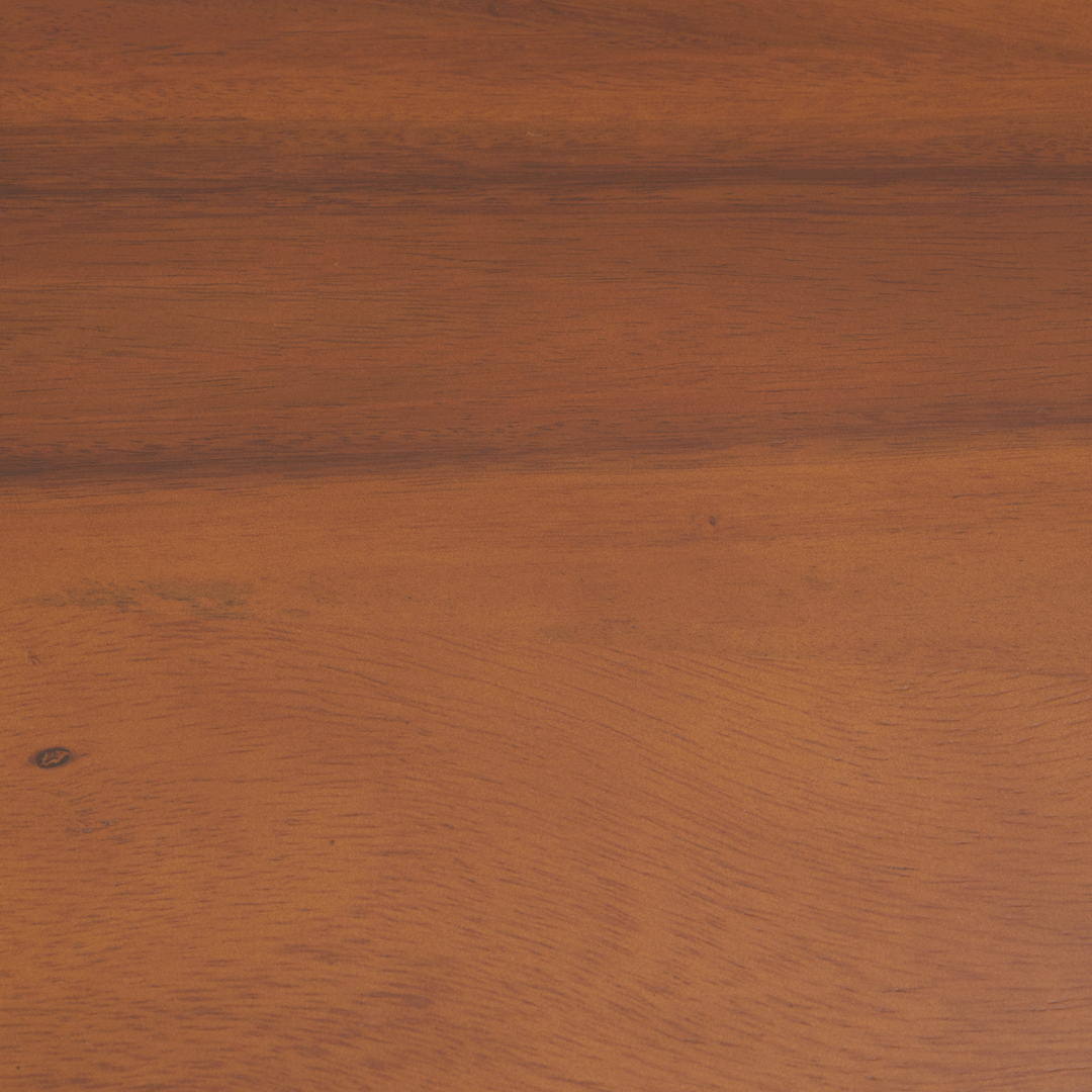Natural Edge Teak Side Table