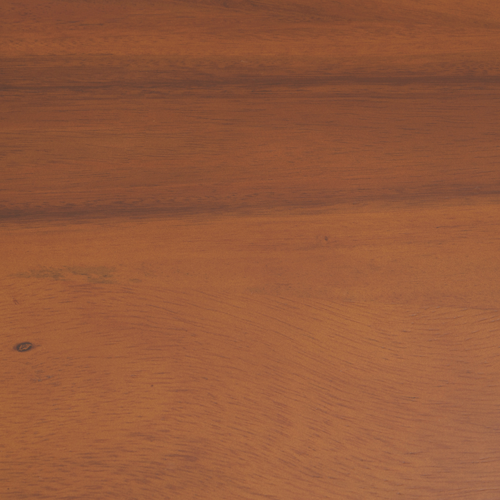Natural Edge Teak Side Table