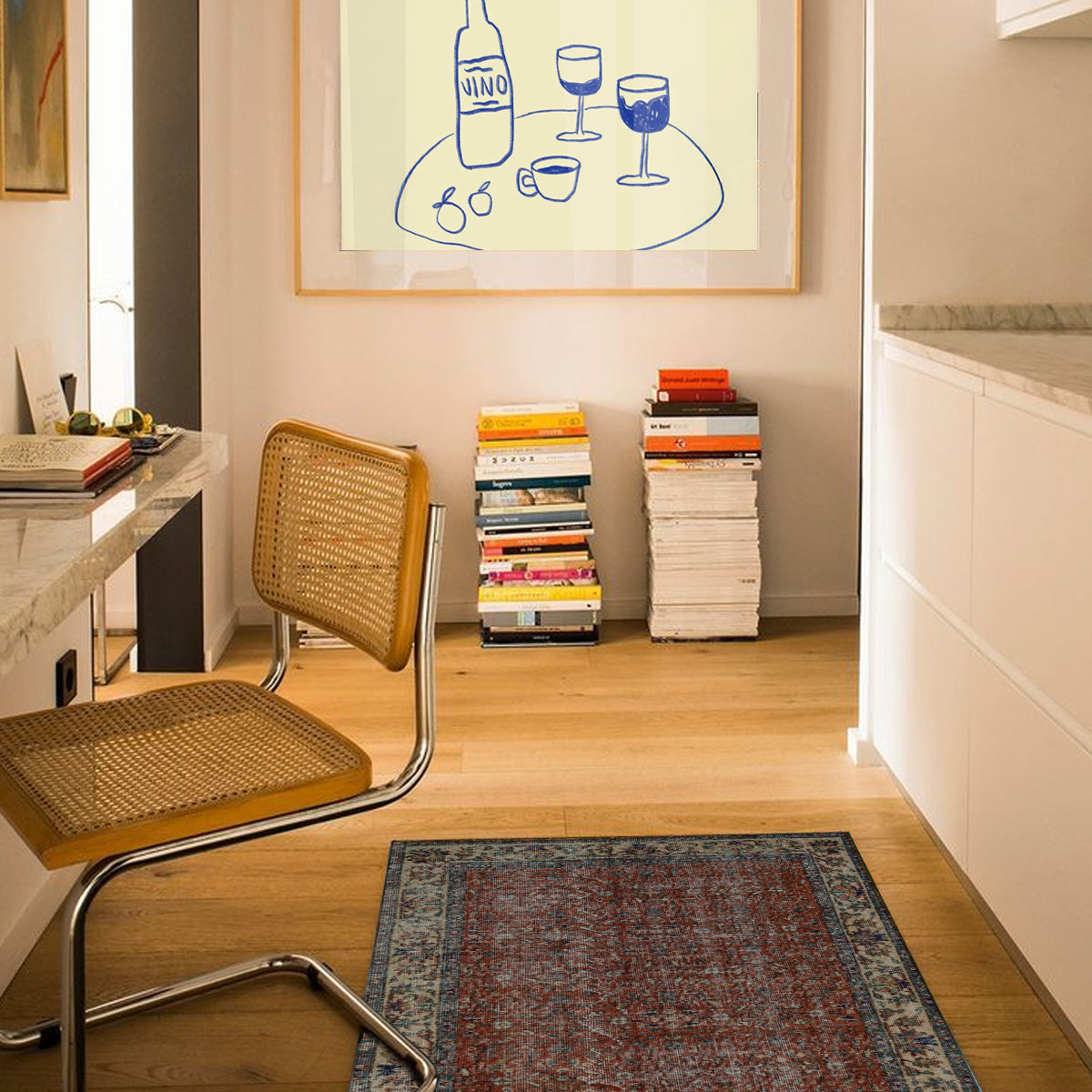 ヴィンテージラグ #2824 – RUGHAUS