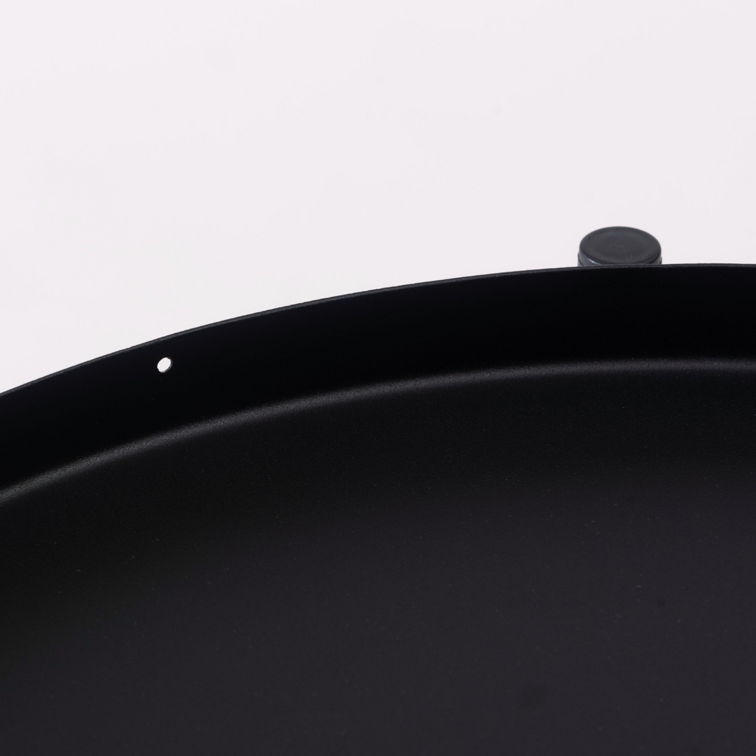 Dual-Tray Side Table