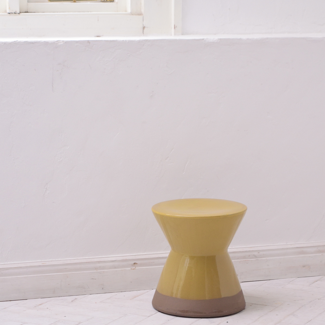 Mini Ceramic Side Stool