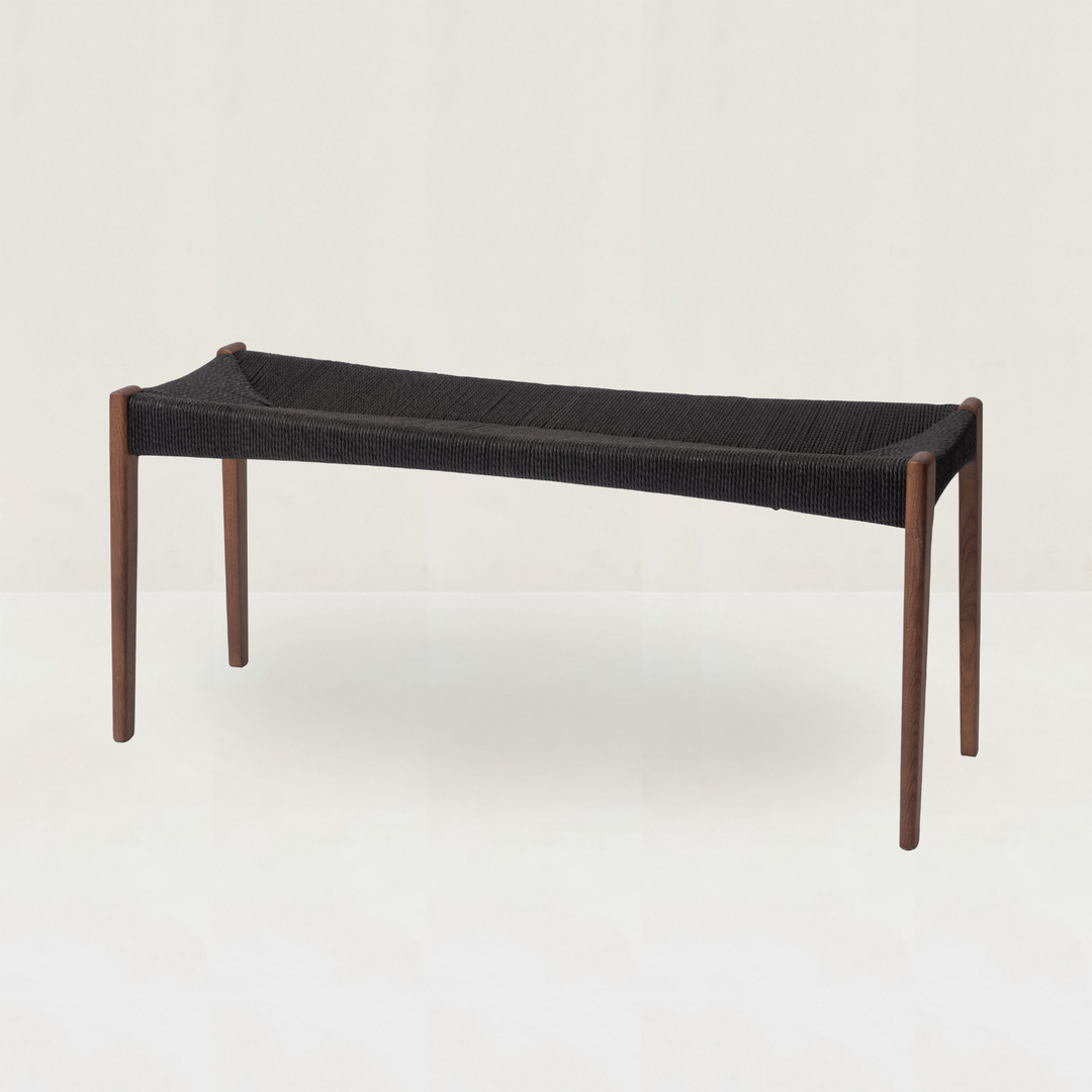 Nordic Paper Cord Bench