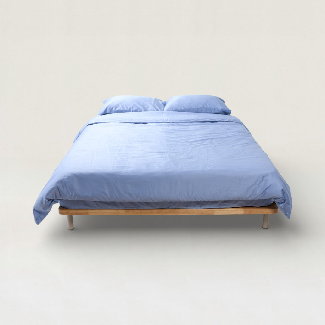 サテン織り ベッドリネンセット