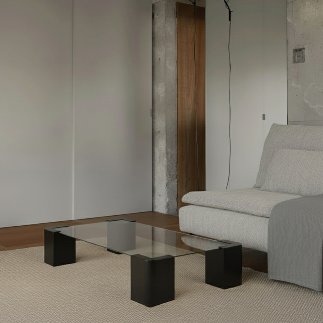 Block Low Table