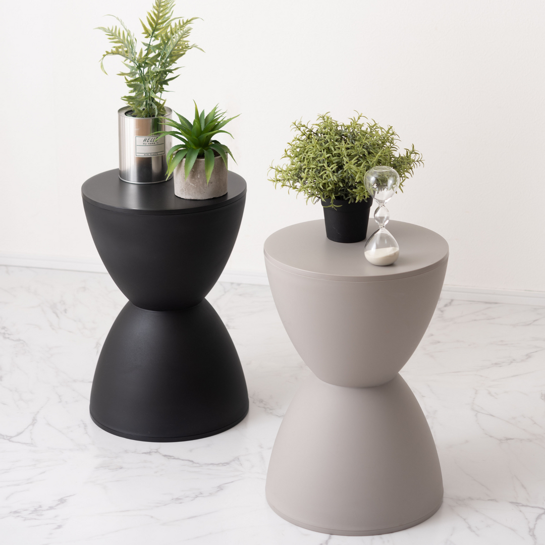 Hourglass-Shaped Stool