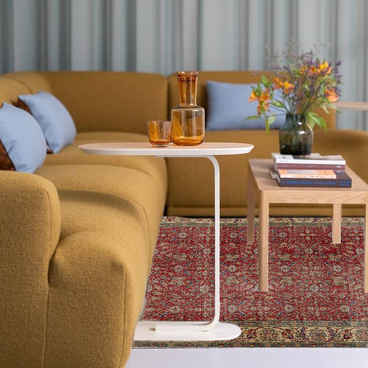 【最終値下げ】フワフワ！ ウールラグ 新品　ヴィンテージラグ ヴィンテージラグ #2643 – RUGHAUS