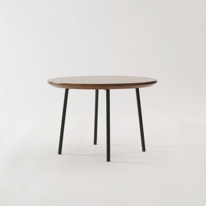 Natural Edge Teak Side Table