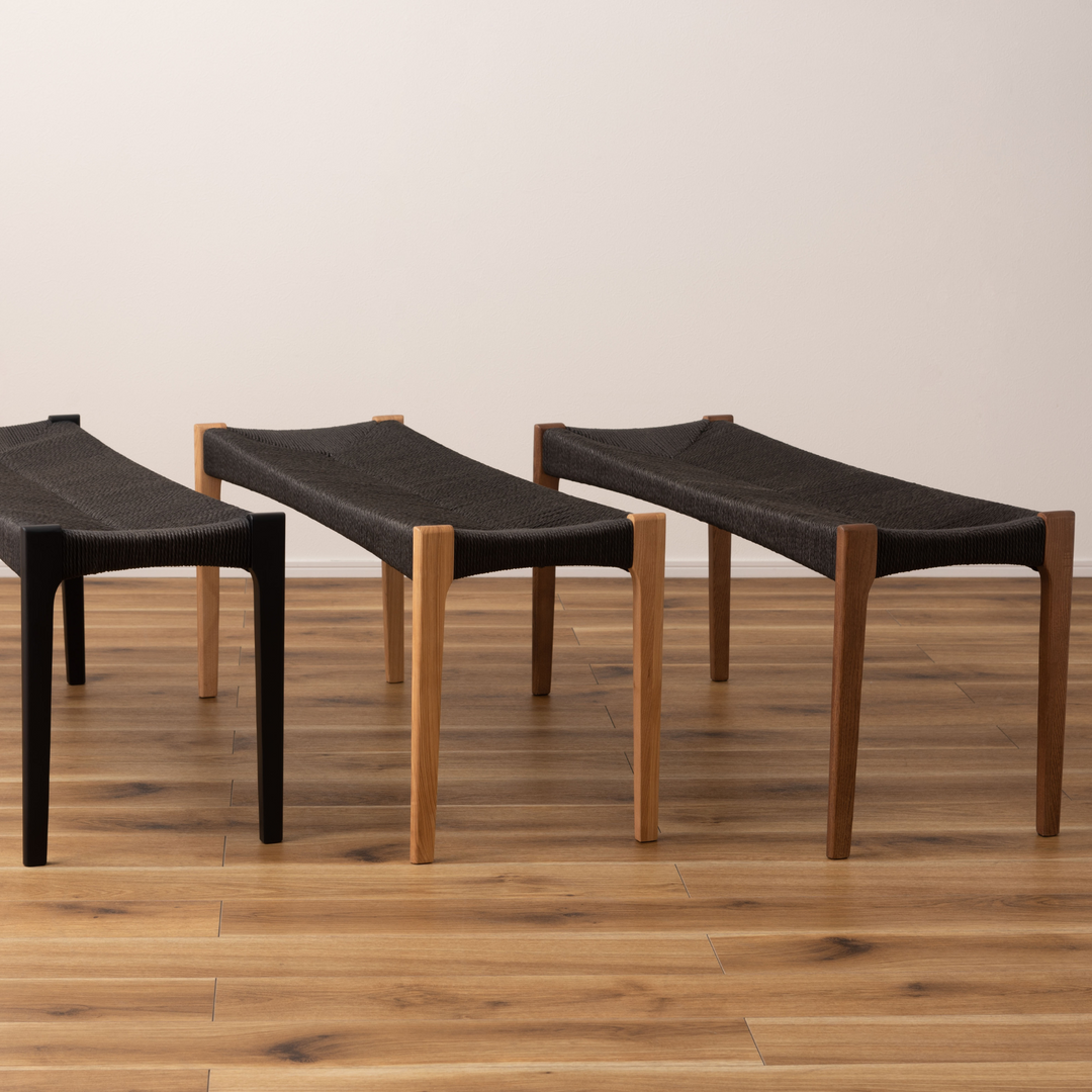Nordic Paper Cord Bench