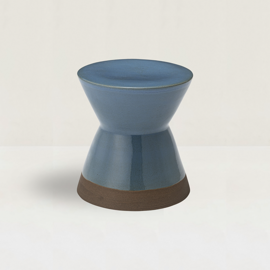 Mini Ceramic Side Stool