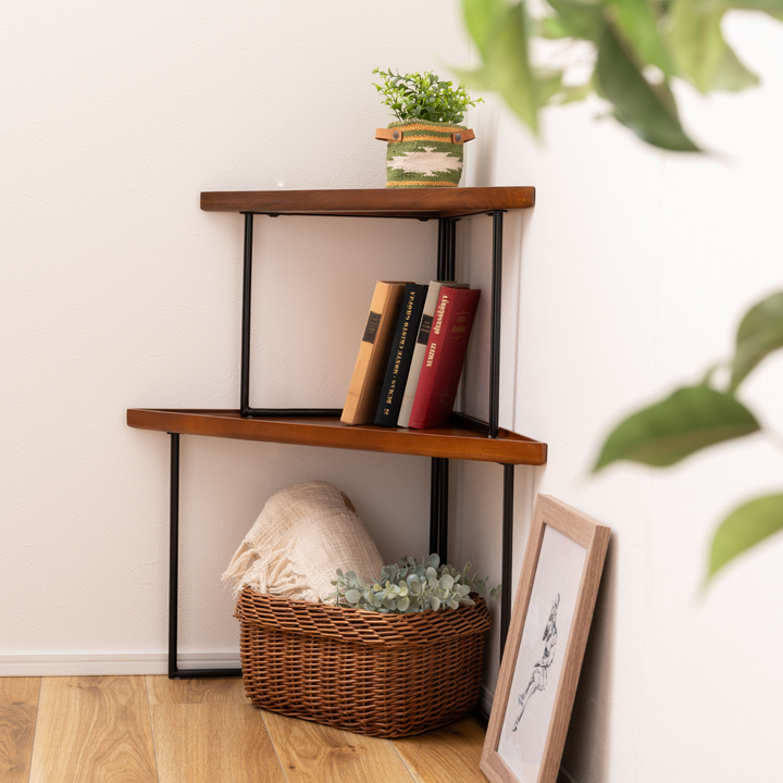 Nook Teak Corner Table