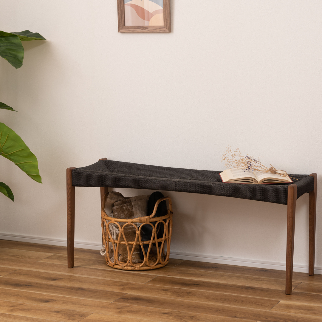 Nordic Paper Cord Bench