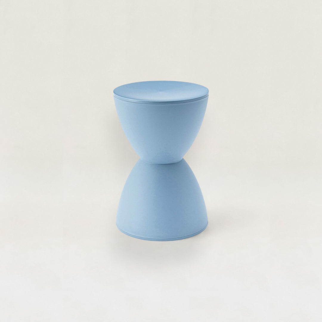 Hourglass-Shaped Stool