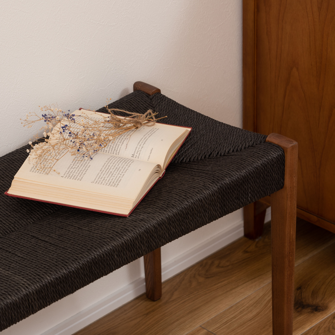 Nordic Paper Cord Bench
