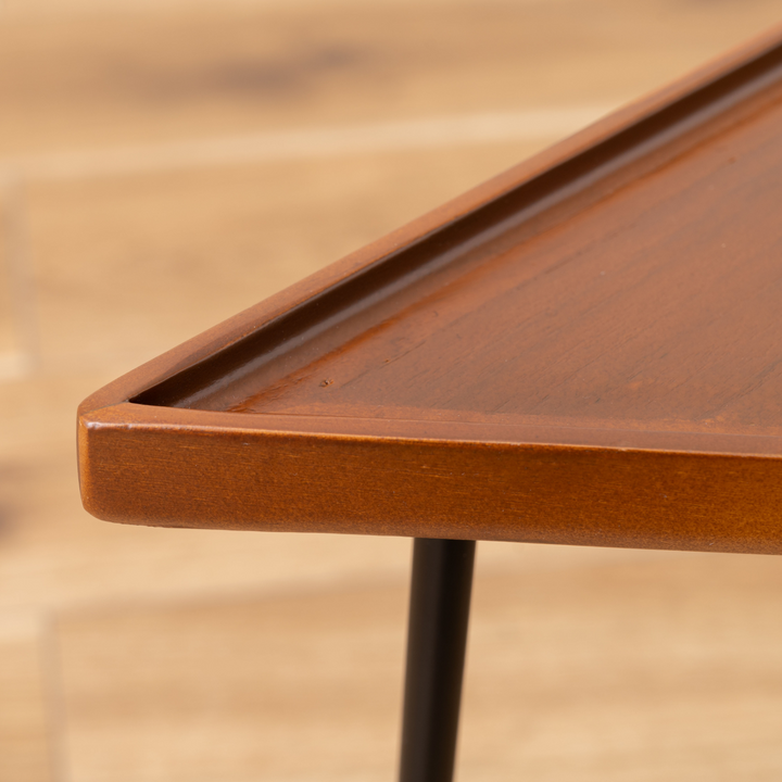 Nook Teak Corner Table