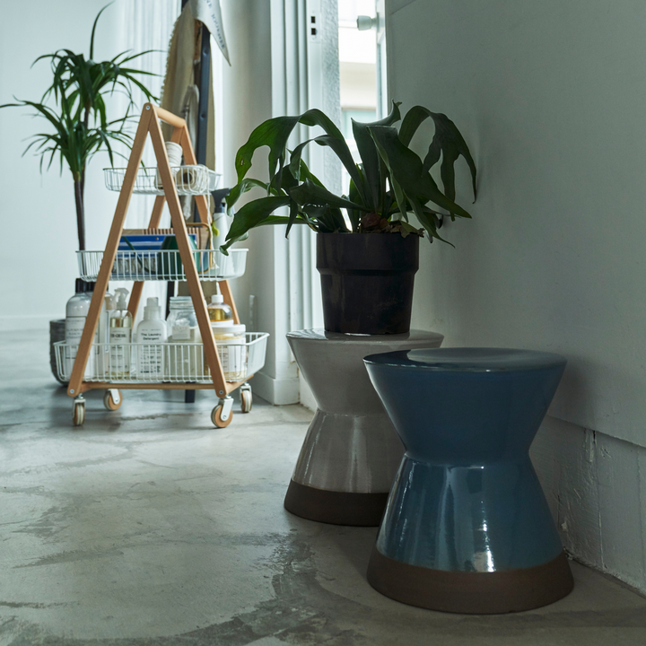 Mini Ceramic Side Stool