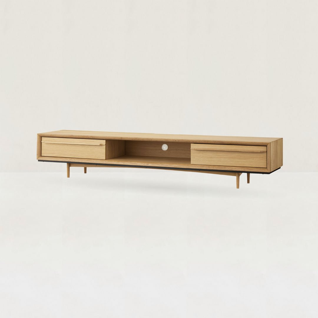 Timo Oak TV Board