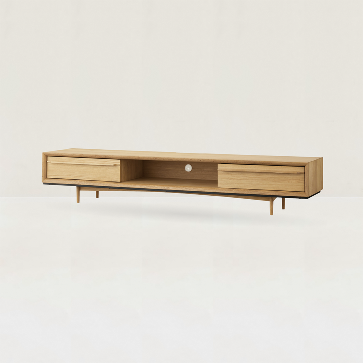 Timo Oak TV Board