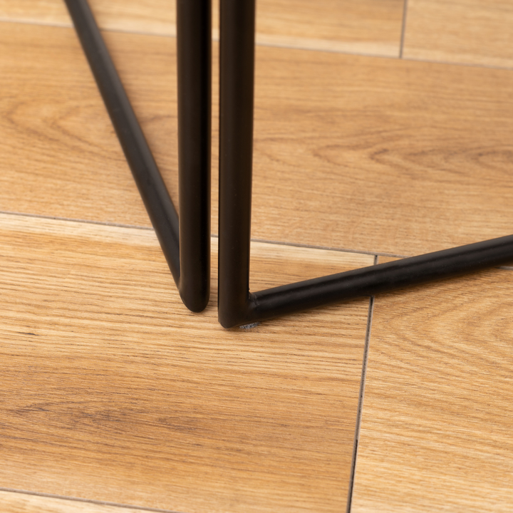 Nook Teak Corner Table