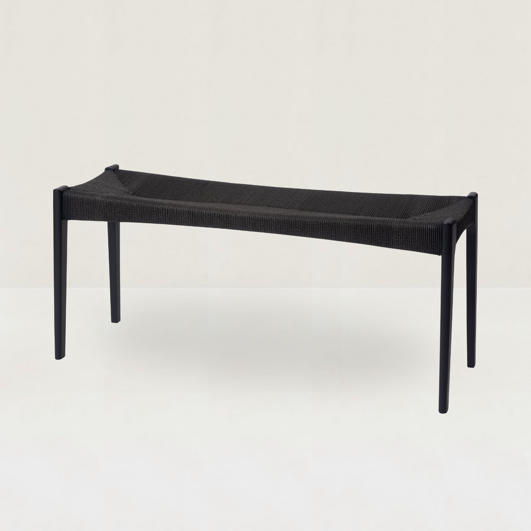 Nordic Paper Cord Bench