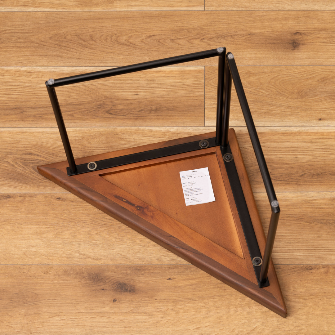 Nook Teak Corner Table