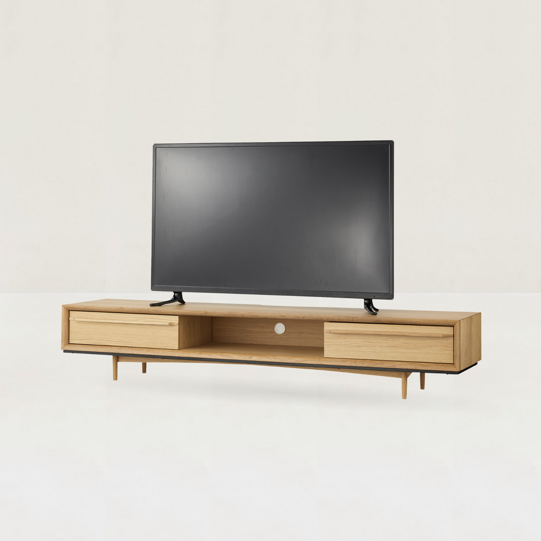 Timo Oak TV Board