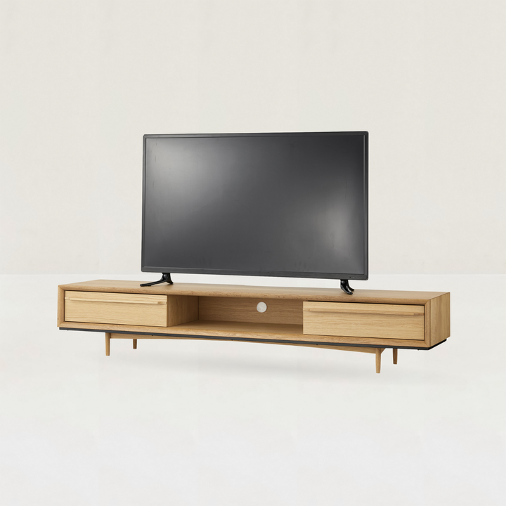 Timo Oak TV Board