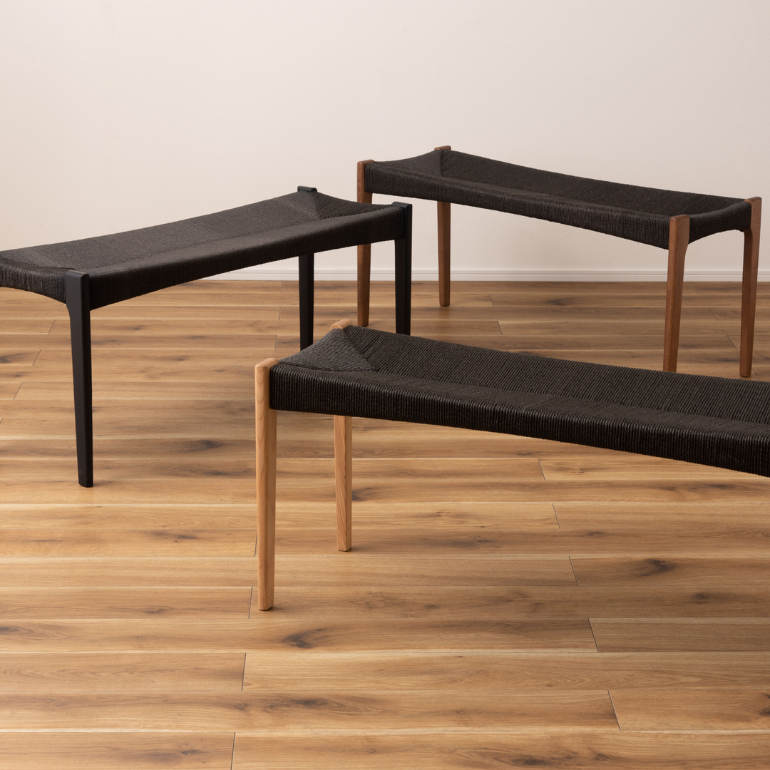 Nordic Paper Cord Bench
