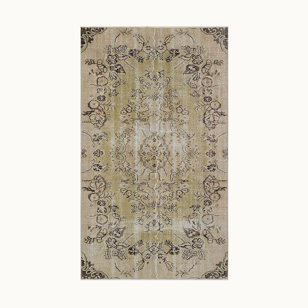 ヴィンデージ　ラグ　136×81cm ヴィンデージ ラグ 136×81cm ヴィンテージラグマット（2畳：グレー