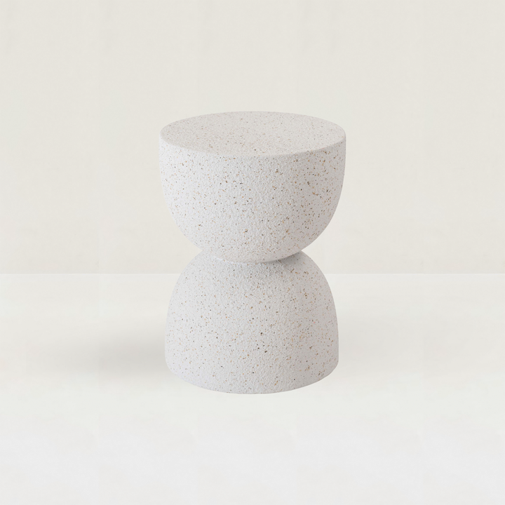 Terrazzo Hourglass Side Table