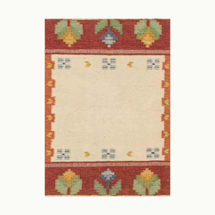 ヴィンテージラグ #2196