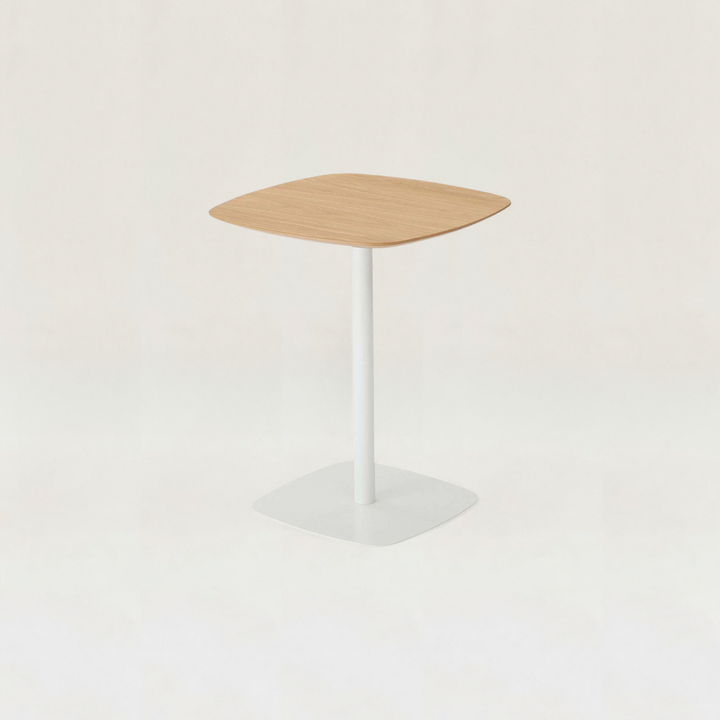 Steel-Leg Side Table