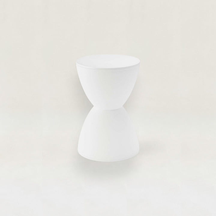 Hourglass-Shaped Stool