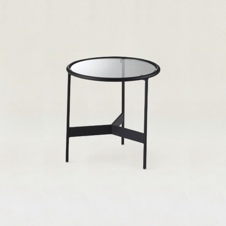 Eclipse Round Glass Coffee Table