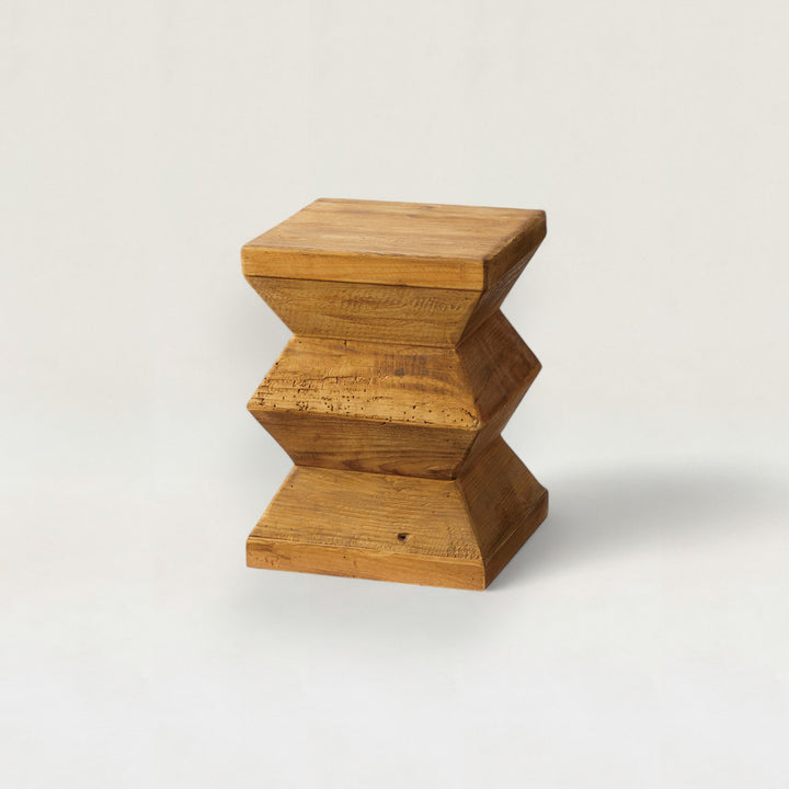 Rustic Pine Stool