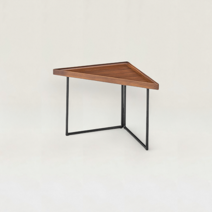 Nook Teak Corner Table