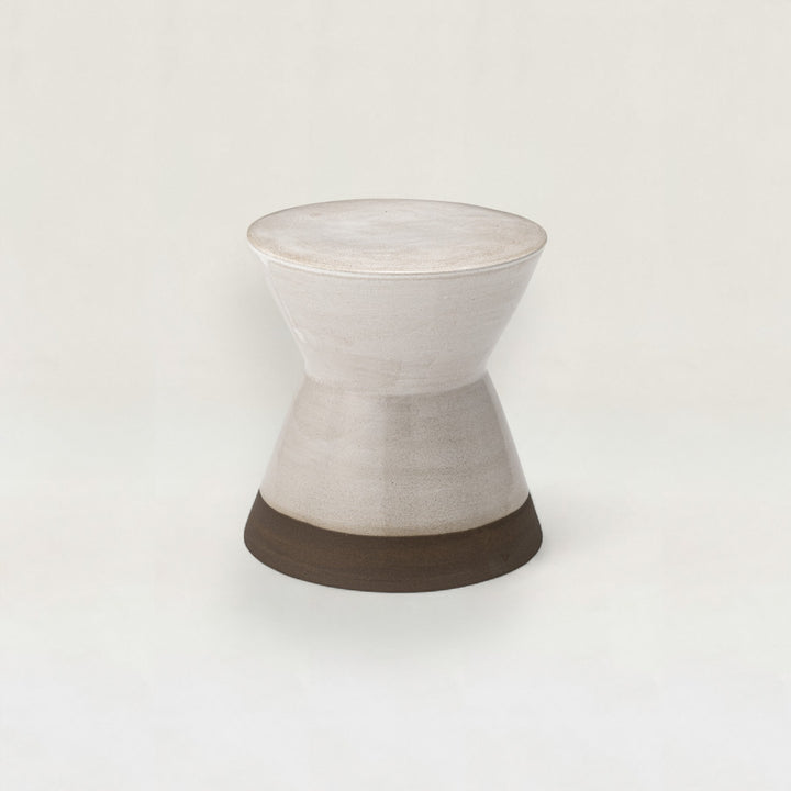 Mini Ceramic Side Stool