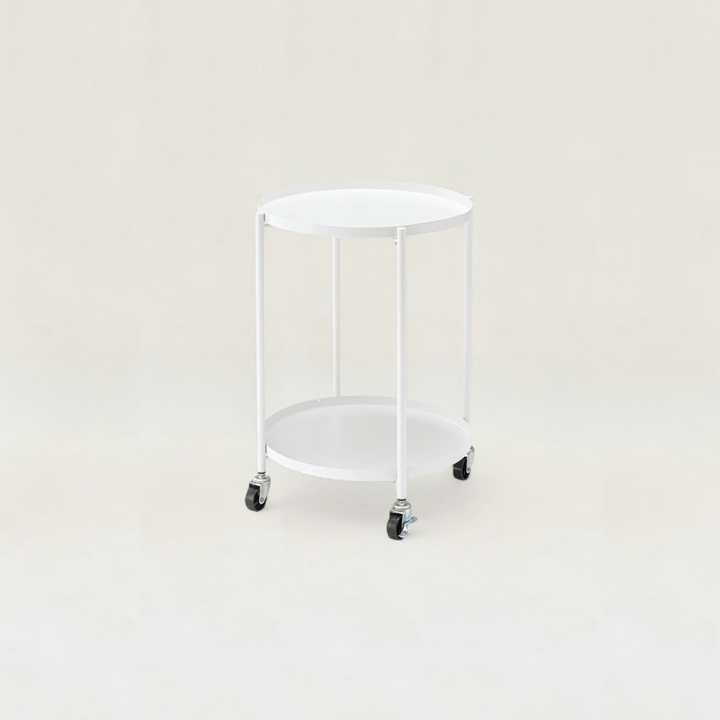 Dual-Tray Side Table