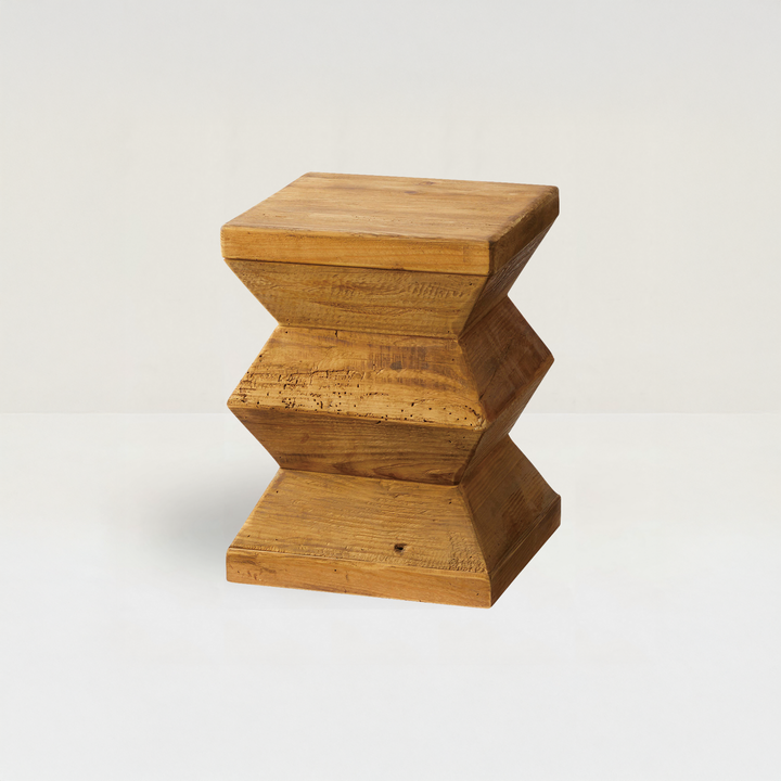 Rustic Pine Stool