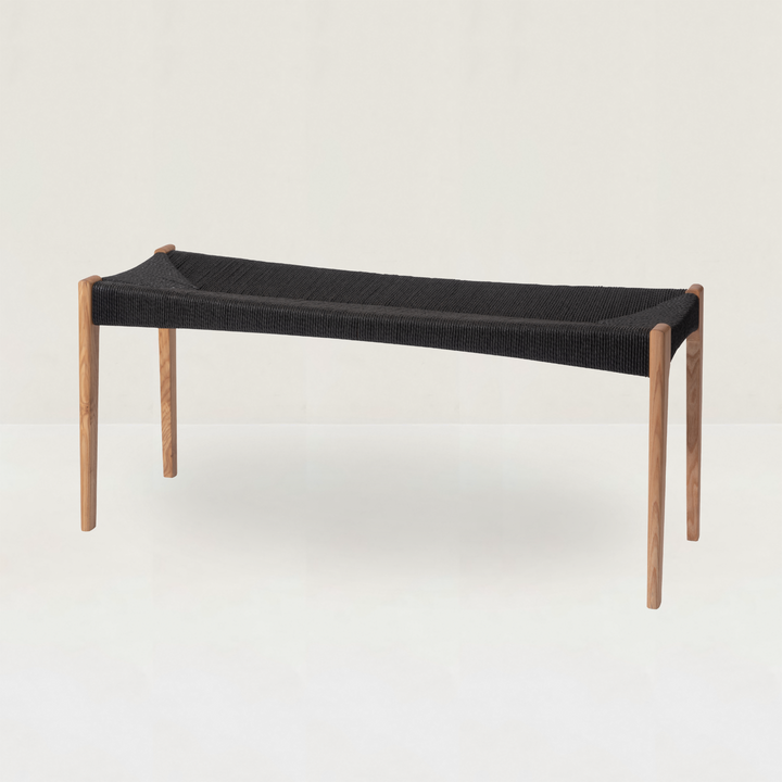 Nordic Paper Cord Bench