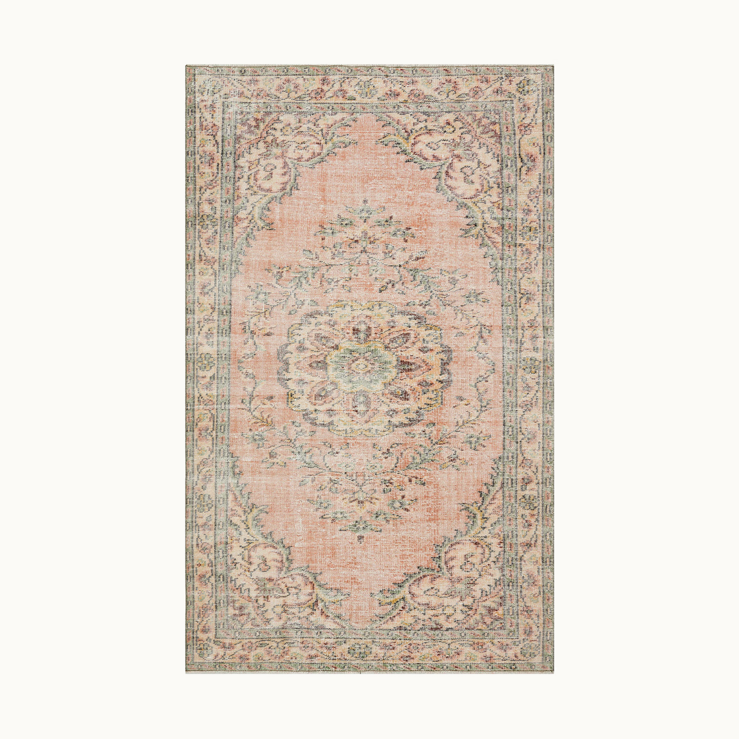 ヴィンデージラグ129×87cm