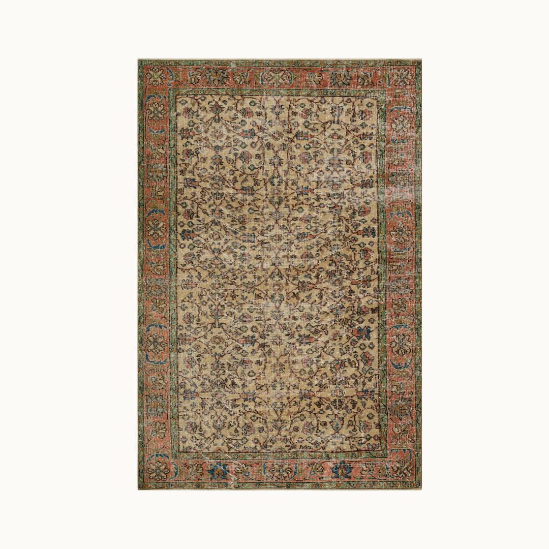 ヴィンテージラグ 154 × 237cm #2740