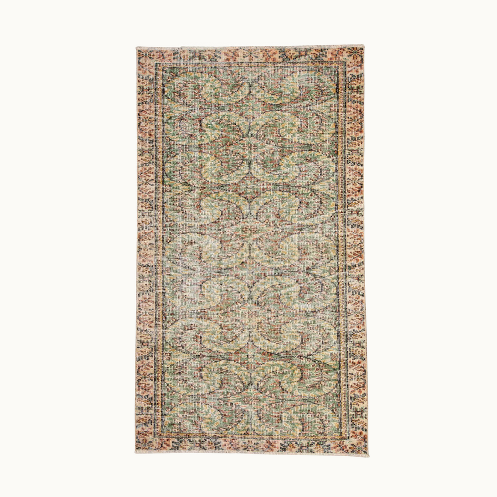 ヴィンテージラグ 120 × 200cm #2043 – RUGHAUS