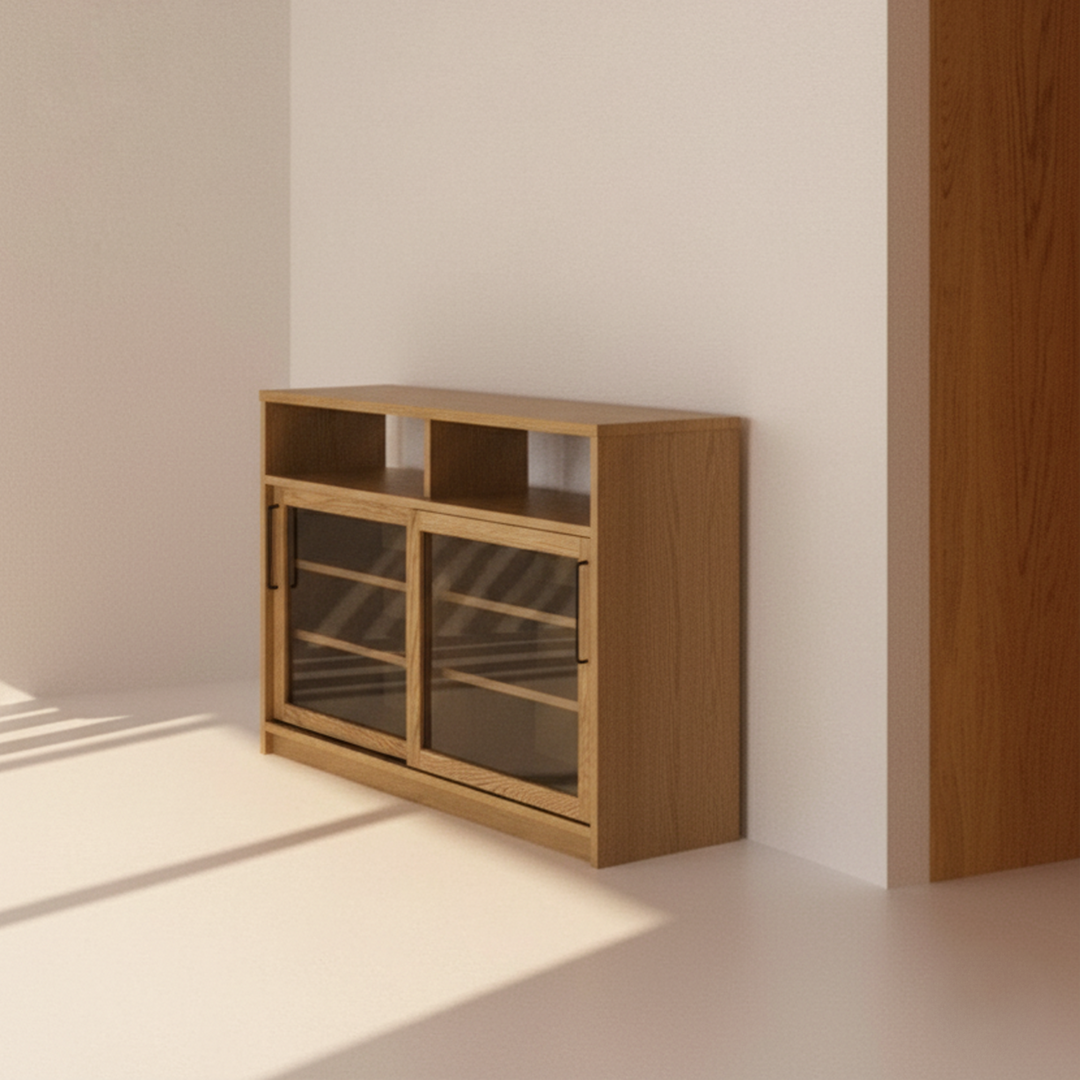 Duston Glass Cabinet