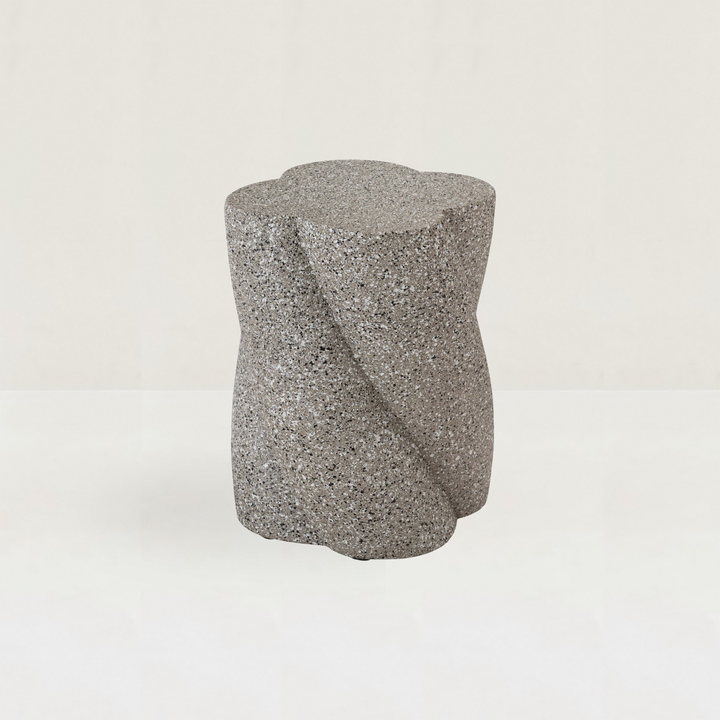 Terrazzo Twist Side Table