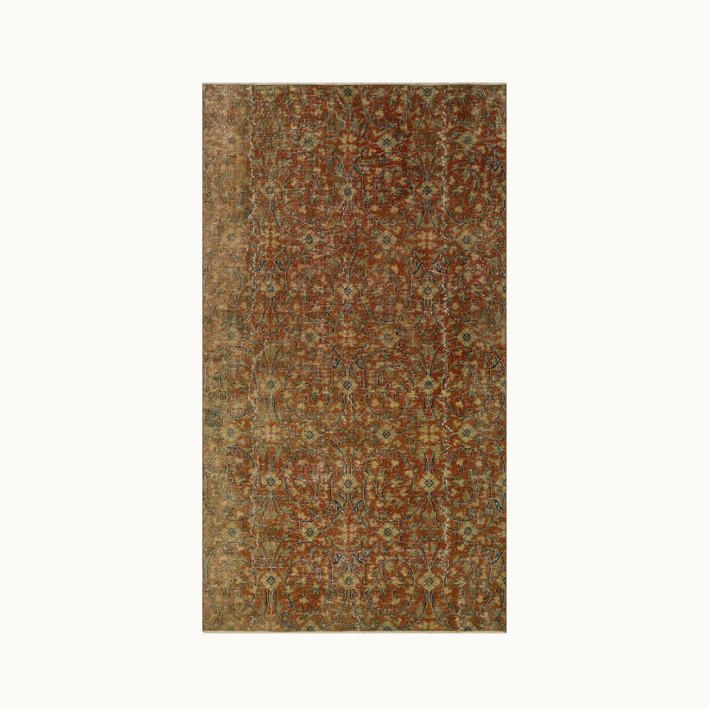 ヴィンテージラグ 132 × 239cm #2785 – RUGHAUS