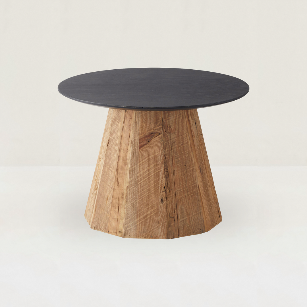 Two-Tone Oak Side Table