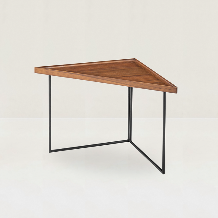 Nook Teak Corner Table
