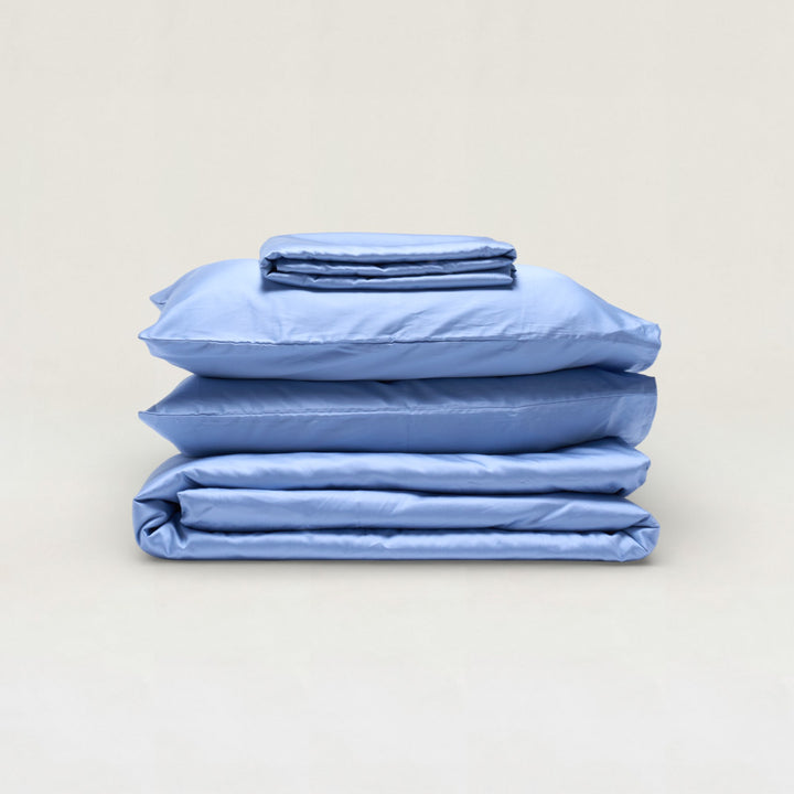 サテン織り ベッドリネンセット