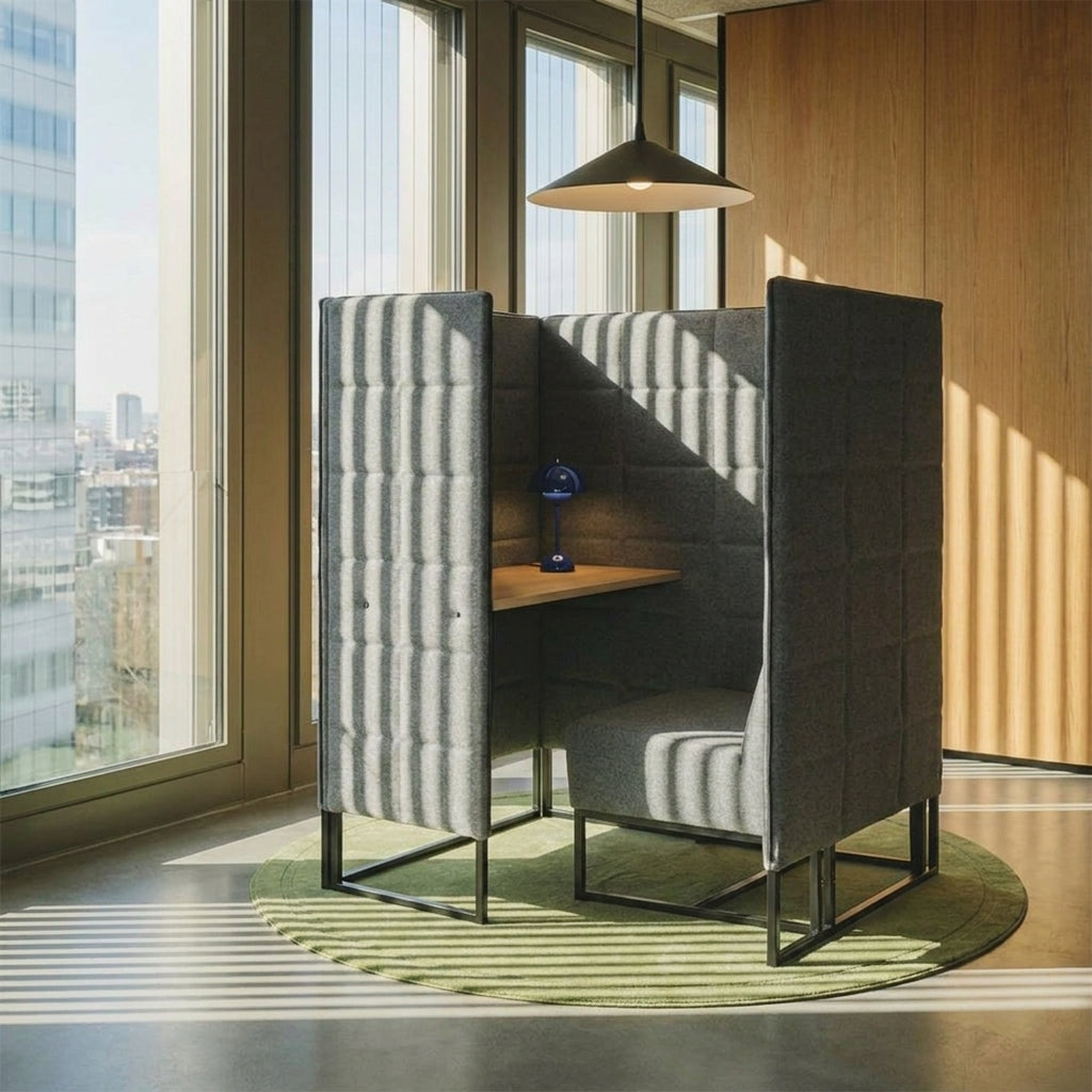 ゆるやかなゾーニング パーソナルブース – RUGHAUS