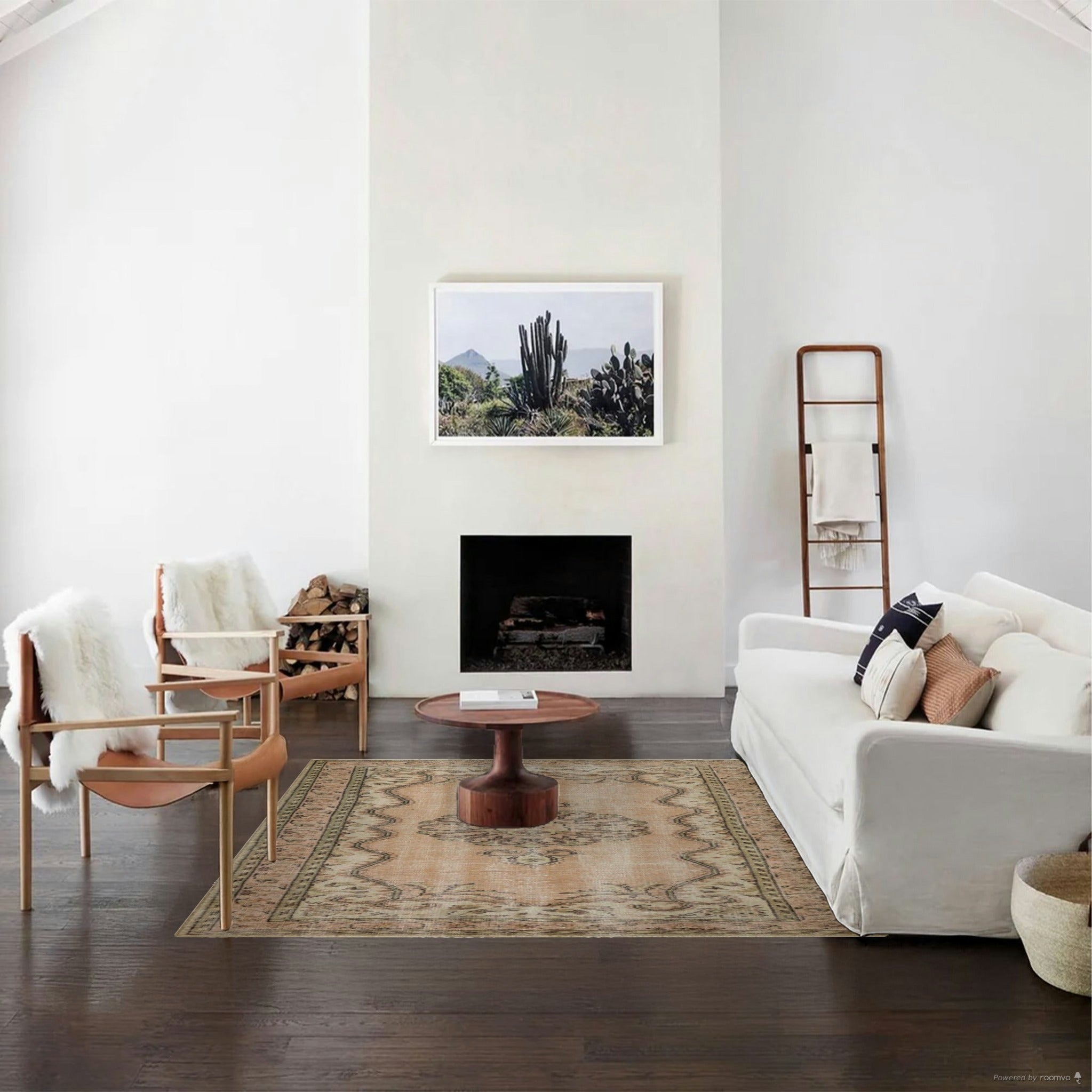 ヴィンテージラグ #2061 – RUGHAUS